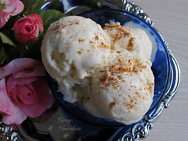 Helado de arroz con leche Helado de arroz con leche