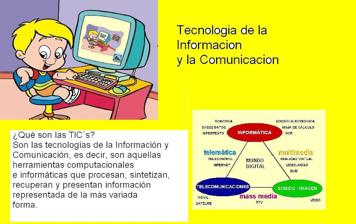 las tecnologia  de la informacion y la comunicacion