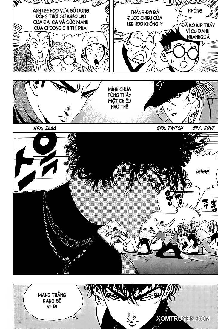 Ninja Jalhae - Chung Sức chap 12