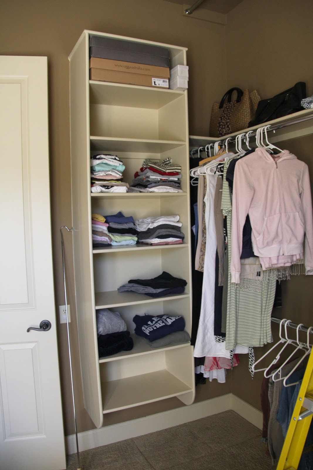 project winterize mommy's closet simply organized