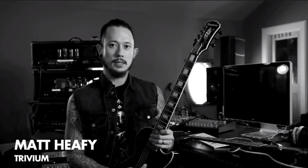 Horns+Up+Rocks+Trivium+Matt+Heafy+EMG+Gu