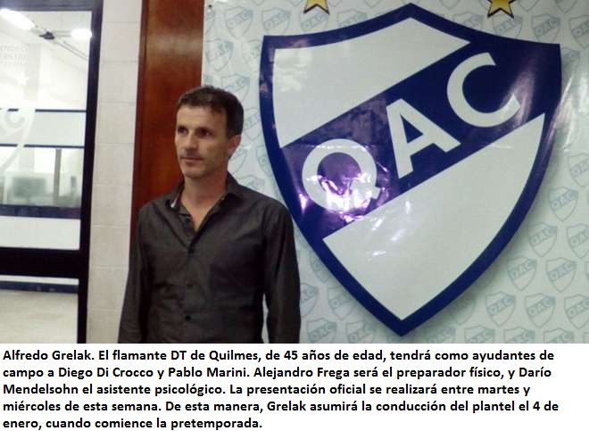 Mercado de pases Argentino (Dom.27/12/2015)