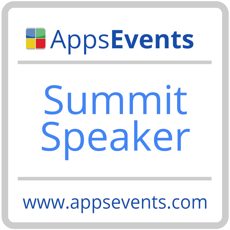 Google Summit Speaker