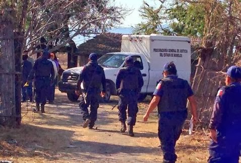 CUATROMIEMBROS DE UNA FAMILIA FUERON EJECUTADOS CON ARMAS DE GRUESO