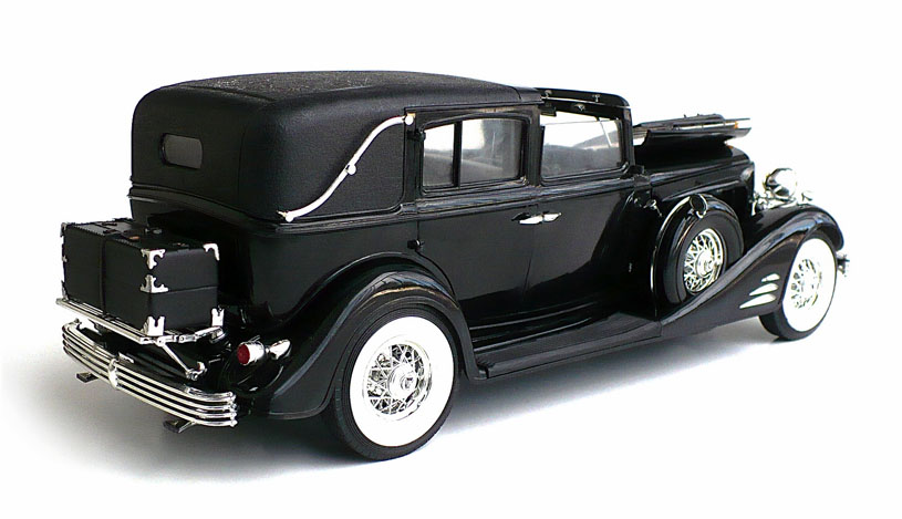 キャディラックV16タウンカー1933年1/16