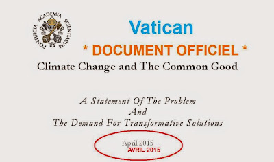 Vatican_USA_changement climatique et bien commun_solutions et transformation_avril 2015