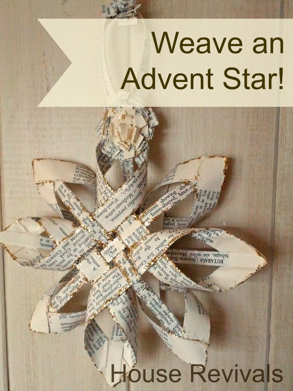 House Revivals Christmas Swedish Advent Star A New Variation