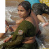 Indian Hot Housewife Bathing HD Sexy Photos