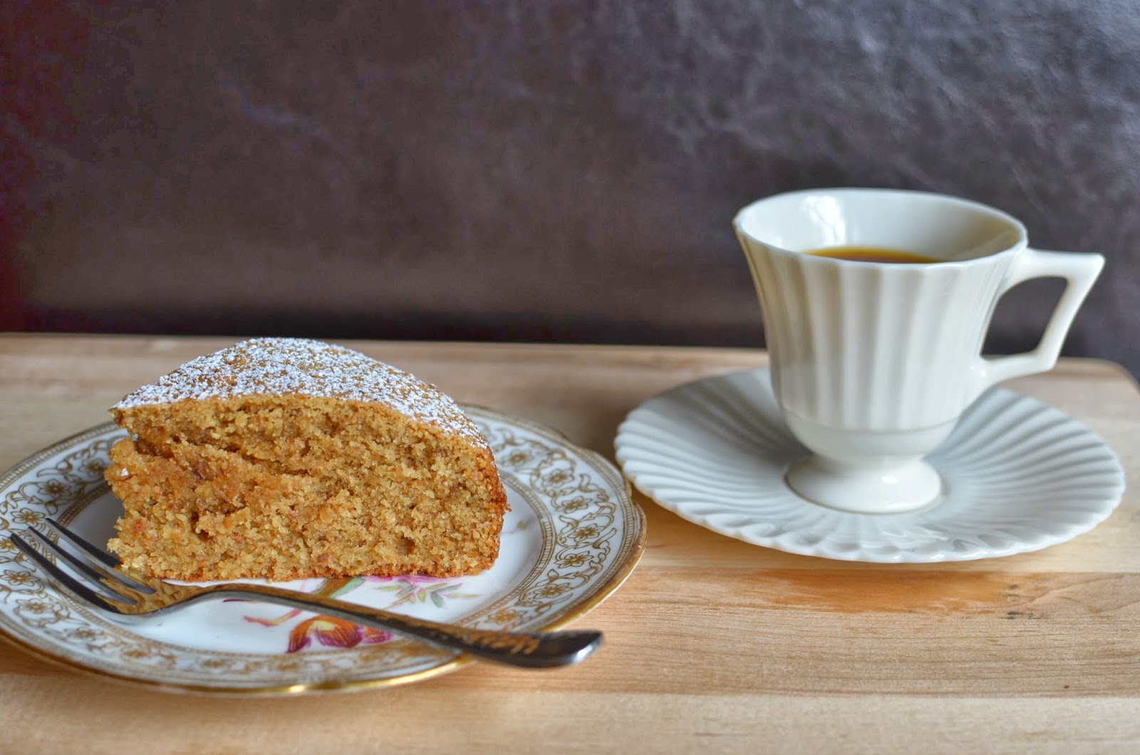Playing with Flour Rustic hazelnut cake