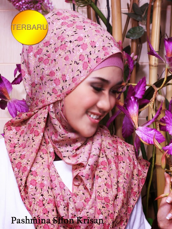 Islamic outfit hijab pashmina chiffon for girls Islamic outfit hijab pashmina chiffon