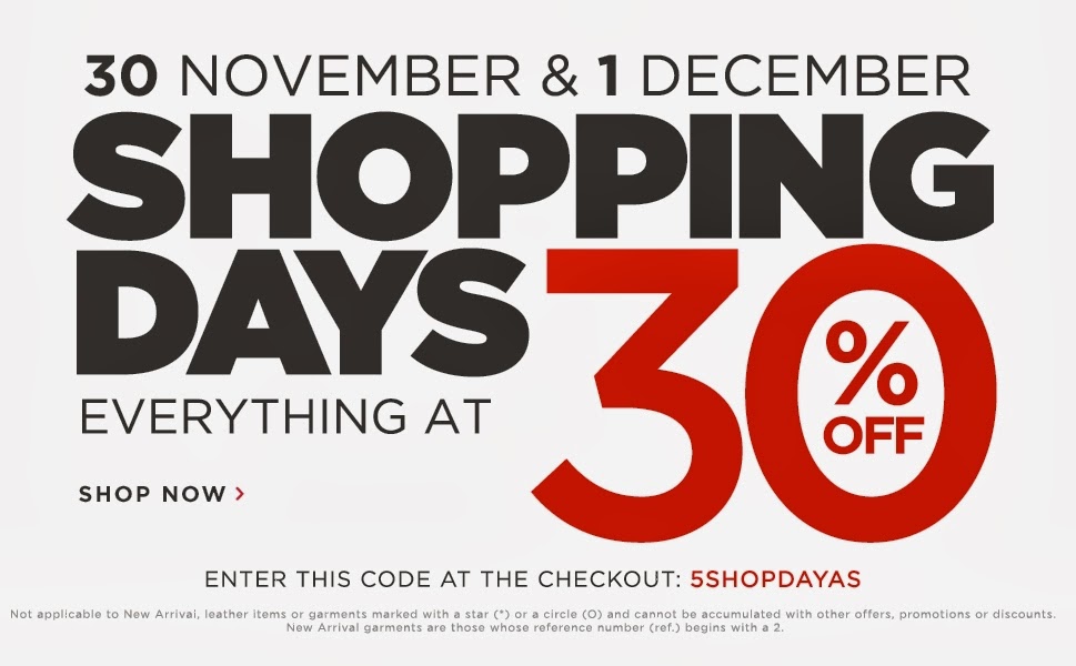 Manila Shopper Great Shopping Days Mango SALE Nov 30Dec 1 2013