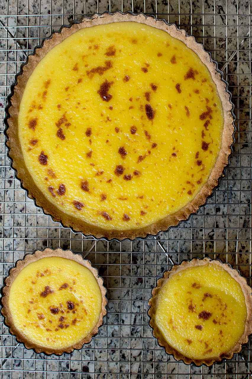 Savoring Time in the Kitchen Lemon Tart with Pine Nut Crust