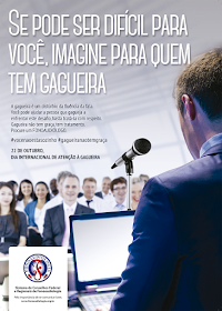 22 de Outubro - Dia Internacional de Atenção à Gagueira