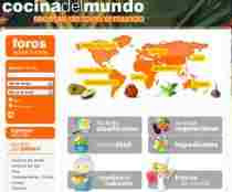 Recetas de cocina de todo el mundo CocinaDelMundo