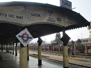 Ghum Railway station.