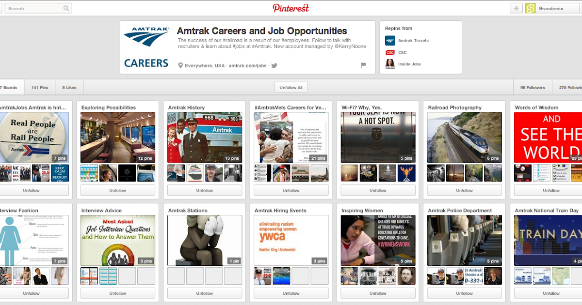 Why Amtrak Careers is a Social Media Superstar BRANDEblog