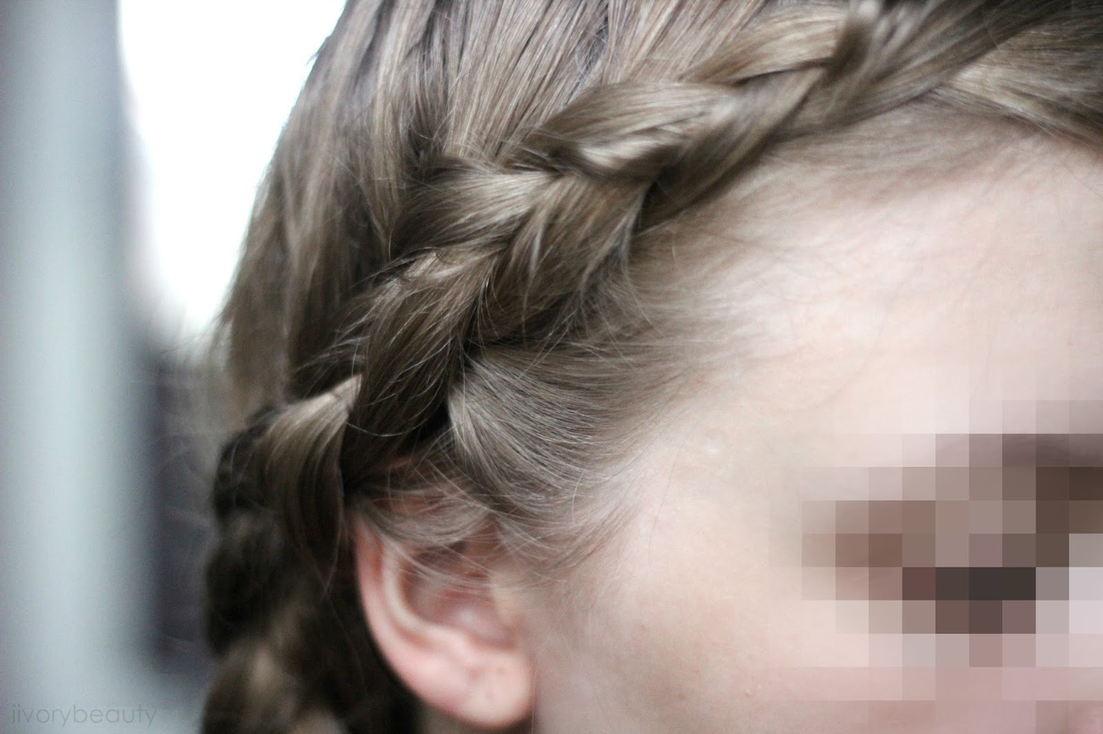 Natural Waves Overnight Dutch Braids Ivory Beauty