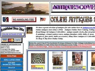 ANTIQUESCOVE.BIZ