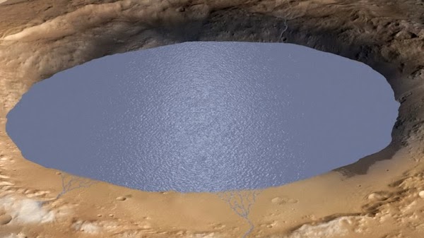 La NASA confirma que hay agua en marte La NASA confirma que hay agua en marte