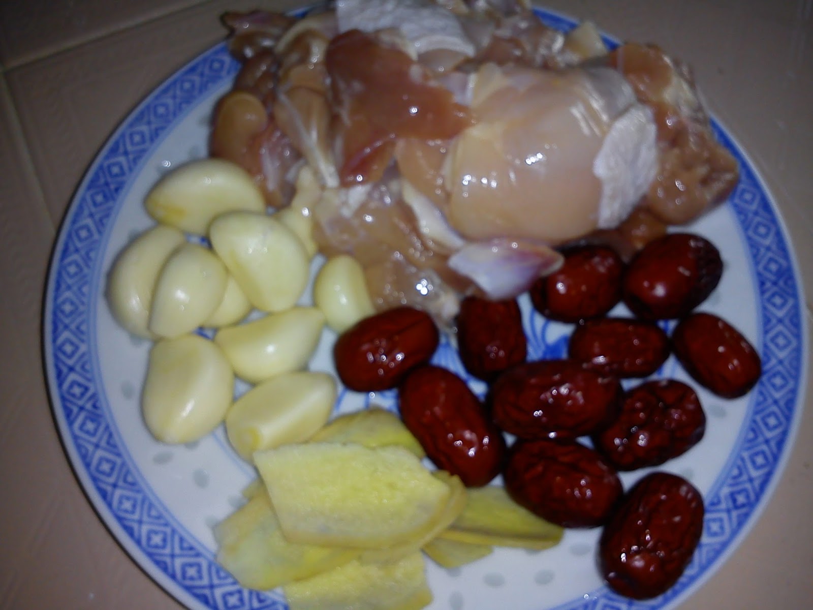 Cooking Pleasure EZCR23 BRAISED CHICKEN WITH RED DATES