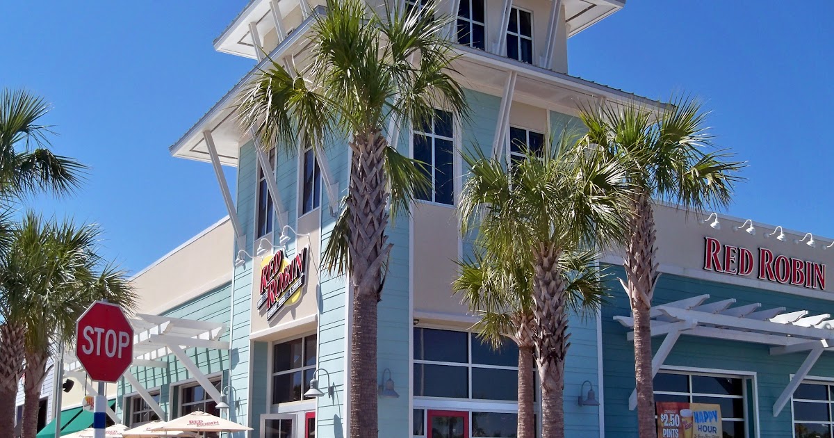 Red Robin Panama City Beach Pier Park Red Robin Panama City Beach Pier Park