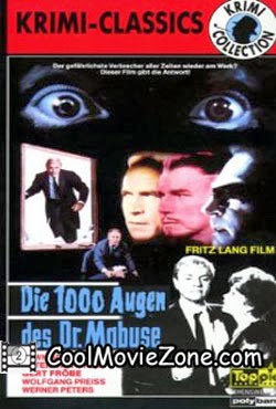 The 1,000 Eyes of Dr. Mabuse (1960)