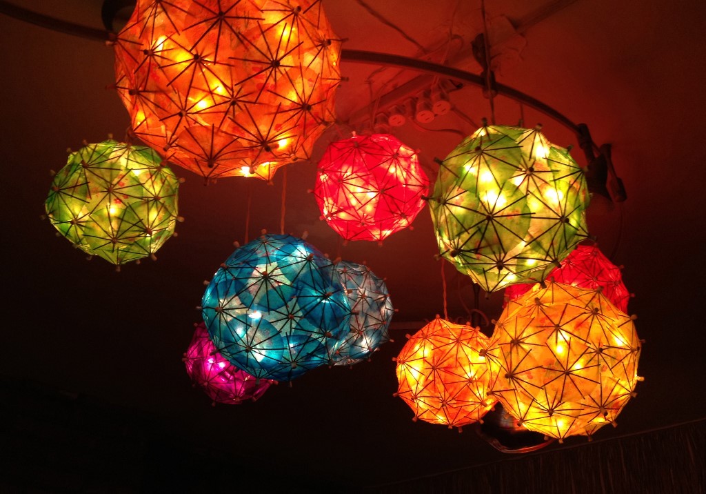 how to recycle upcycling cocktail umbrella arts recycled paper flower pots
