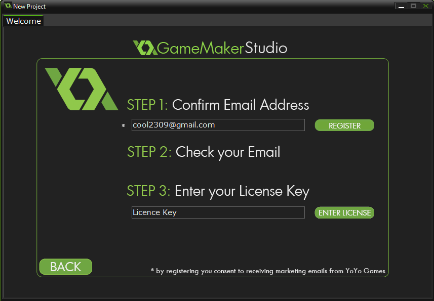 game maker studio license key free no download