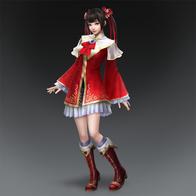 gan ning dynasty warriors 8 weapons