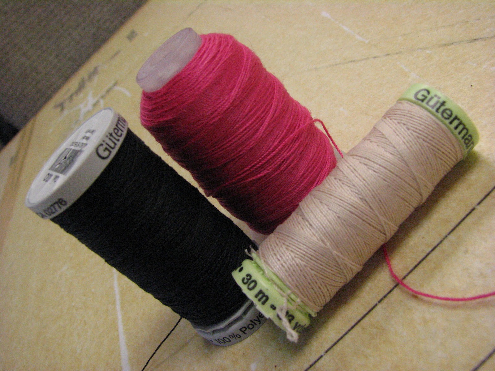 Ms. Elaineous Teaches Sewing Learn to Sew Thread