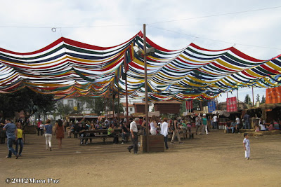 Restauração na Viagem Medieval 2012