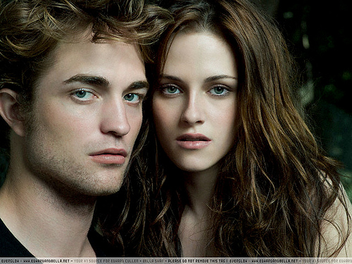 is edward cullen and bella swan dating in real life