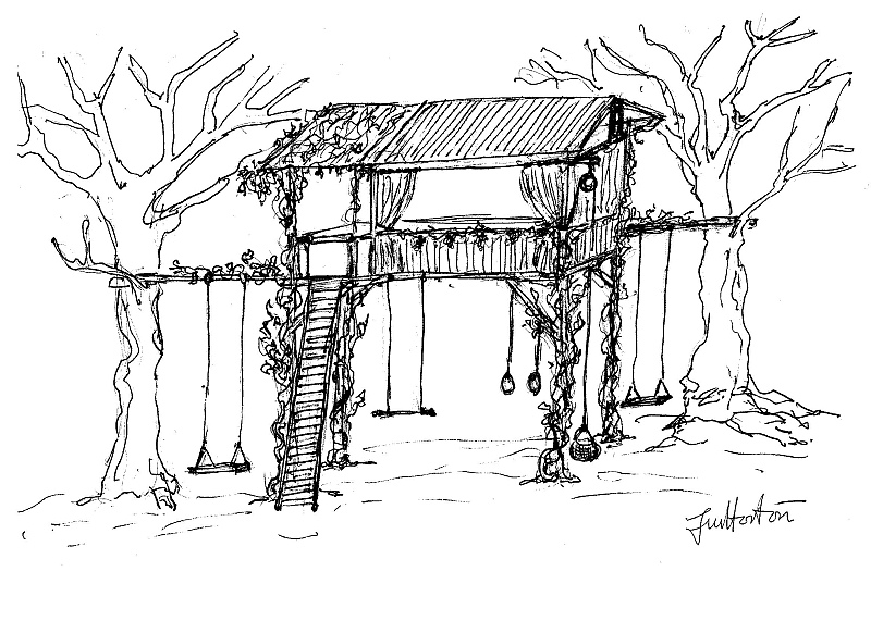 Bella Terra : Pergolas and Treehouses