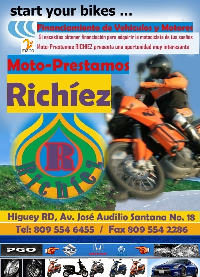Anuncidom Blog MotoPrestamos Richíez Higuey