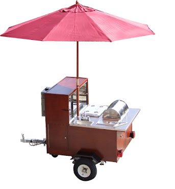 HOT DOG CART hot dog cart: