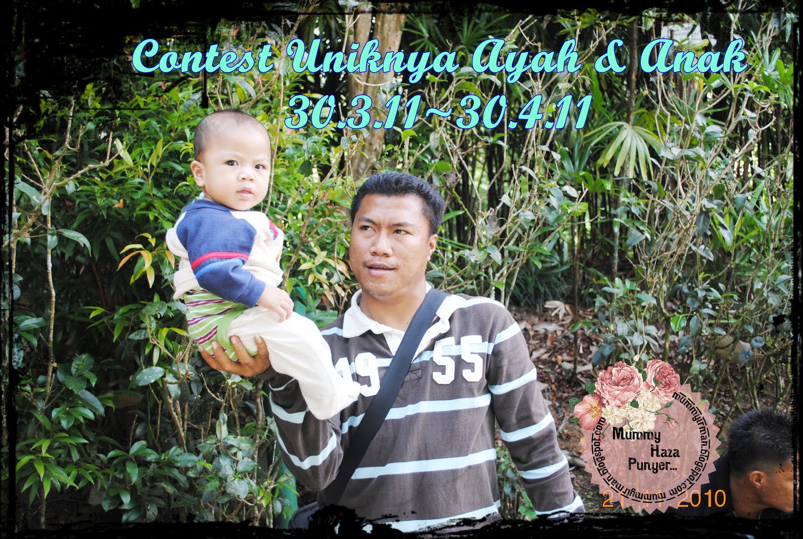 CONTEST mummyHaza~ Uniknya Ayah & Anak