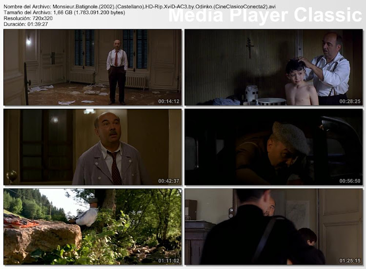 Monsieur Batignole | 2001 | Capturas de pantalla Imagenes HD: Monsieur Batignole | 2001