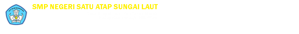 SMPN SATU ATAP SUNGAI LAUT