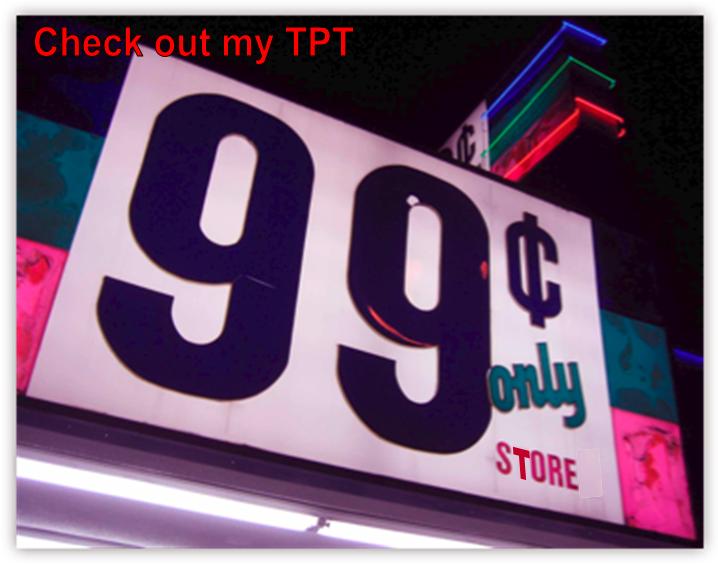 Simply Centers: 99 ¢ Store on TPT.
