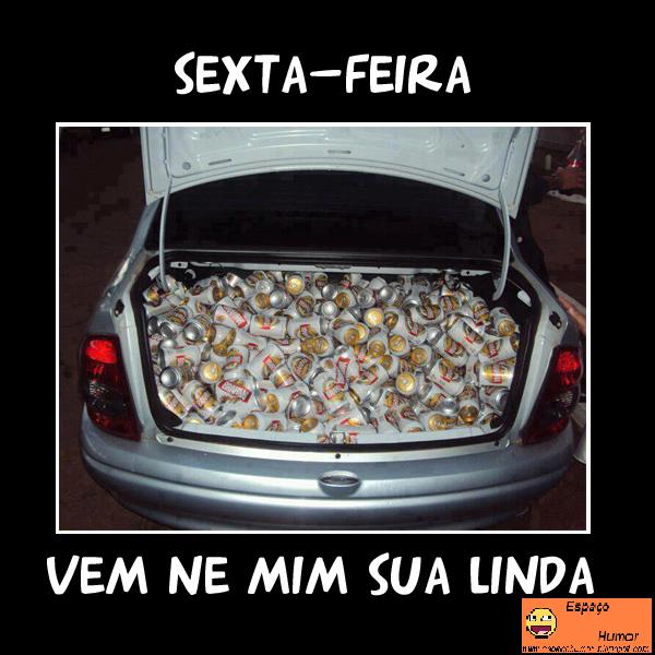 Espaco Humor Tirinhas De Memes Vem Ni Mim Sexta Feira