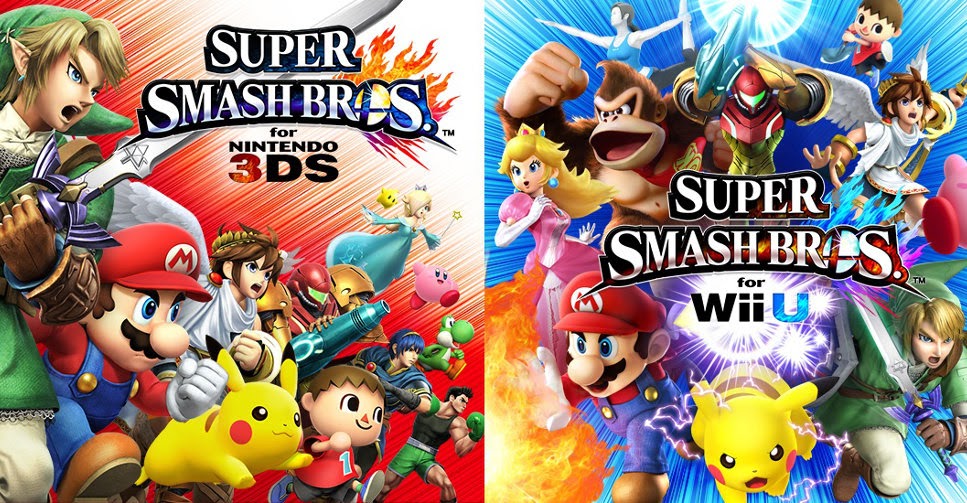 Rumor: Conteúdo de Smash Bros.(3DS) é desbloqueado pela versão de Wii U -  Nintendo Blast
