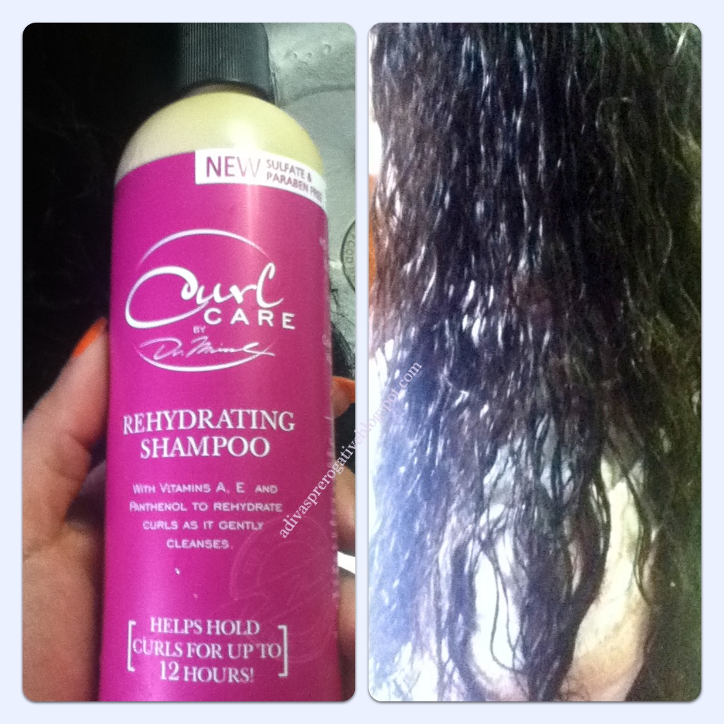 A Diva’s Prerogative Curl Care by Dr. Miracles Review Before & After