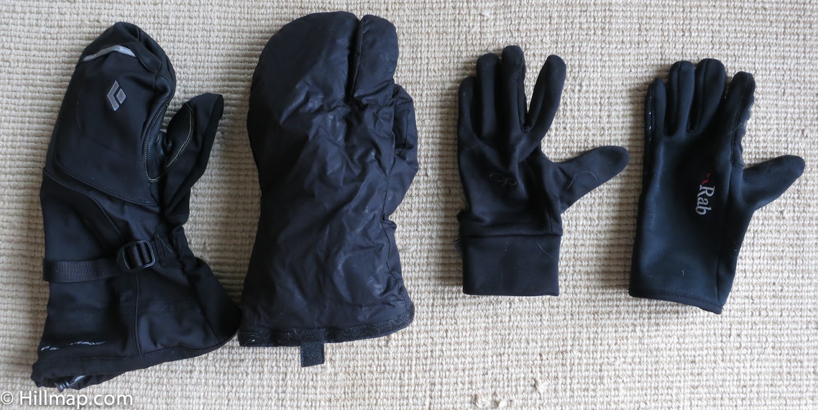 back country ski gloves