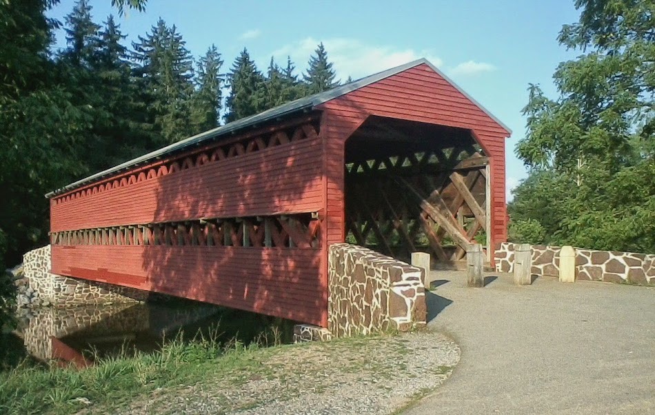 Sachs Covered Bridge; Adams County, PA
