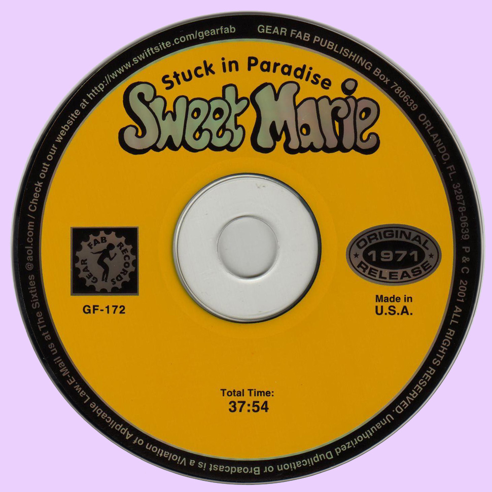 The Sweet Marie Hortense The Hippie The Sweet Marie Hortense The Hippie