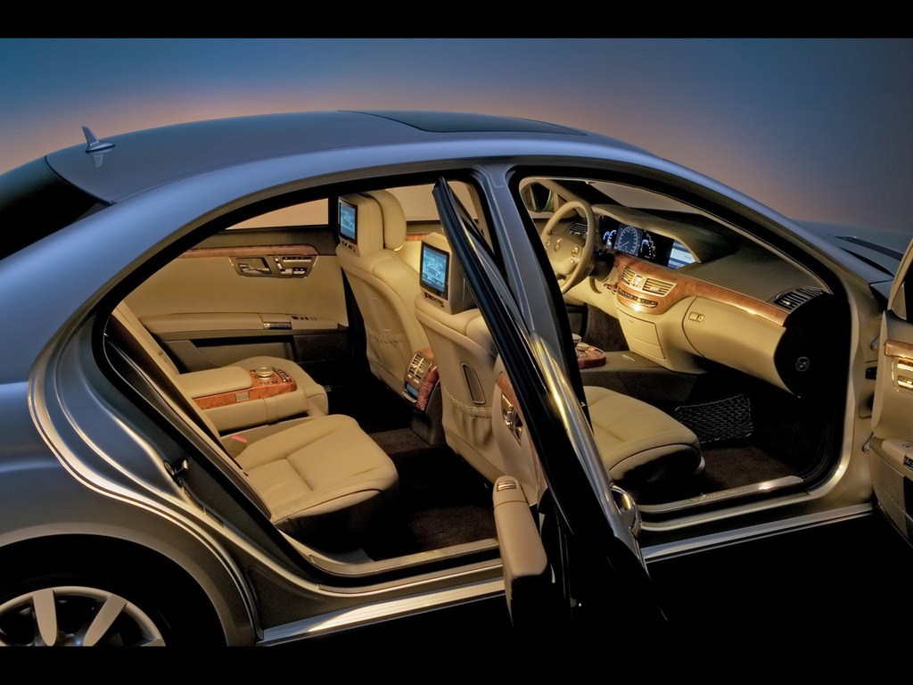 Mercedes-Benz S-Class Interior