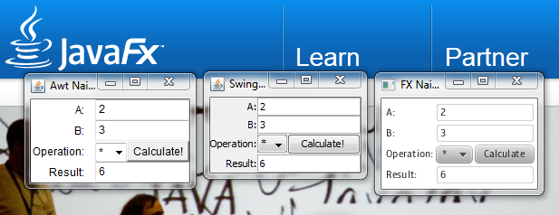 Etf Devlab Javafx Vs Java Swing Vs Awt