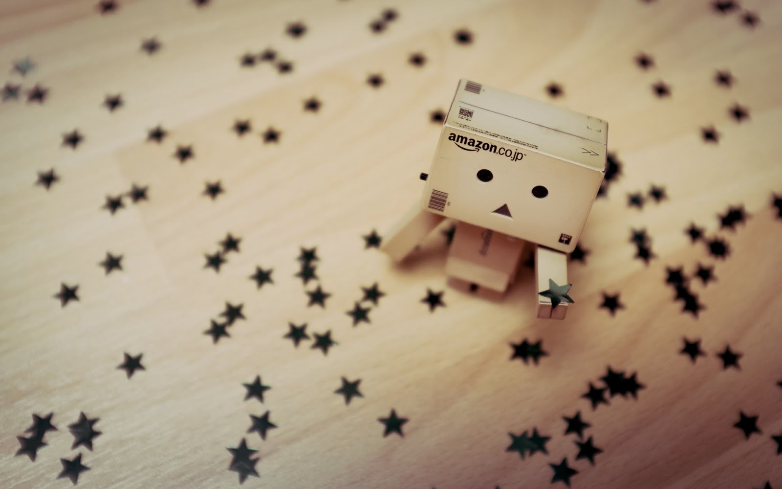 Gambar Wallpaper Boneka Danbo Cocok Untuk Gadget Dan Komputer