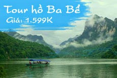 Du lịch hồ Ba bể