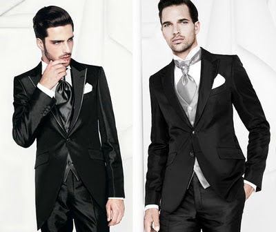 Trajes para novios hombres